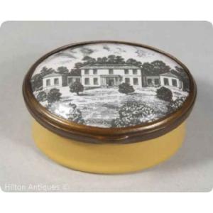 Halcyon Days Enamel Box AU Heritage LTD ed 1970s 3 Image