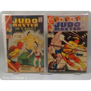 Judo Master Charlton comics issues 94 and 97 1967 Image