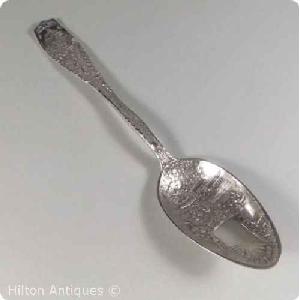 American STG souvenir spoon Towle Mt Tom Mass 14cm Image