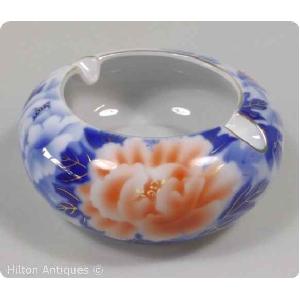 Japanese Fukagawa porcelain Ashtray - Bowl 15cm Image